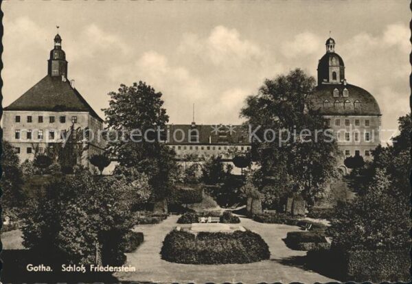 Gotha Thueringen Schloss Friedenstein