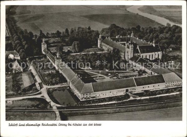 Hoexter Weser Schloss Corvey