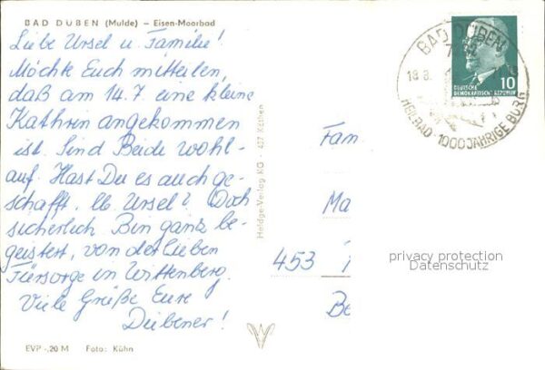 Bad Dueben Eisen Moorbad – Bild 2