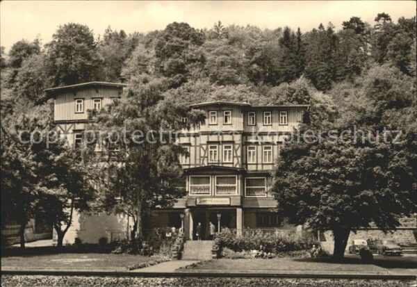 Ruebeland Harz Zentrag Ferienheim