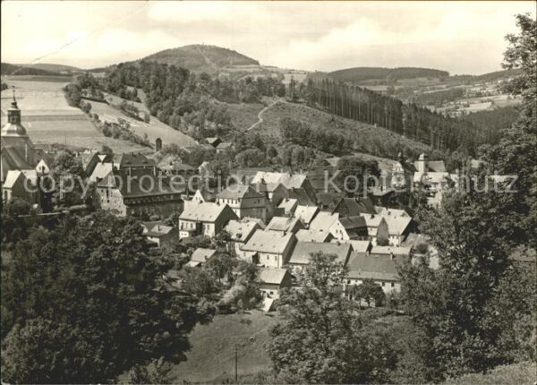 Lauenstein Erzgebirge