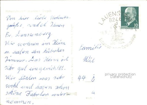 Lauenstein Erzgebirge – Bild 2
