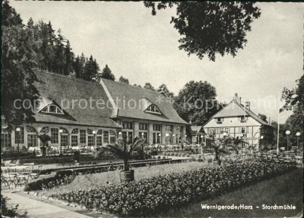 Wernigerode Harz Storchmühle