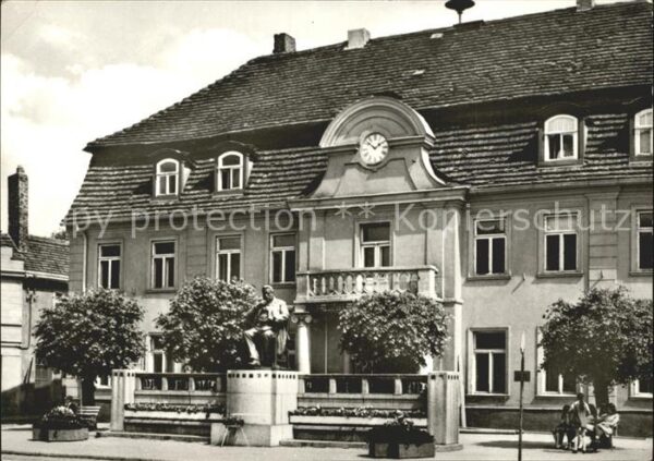Stavenhagen Fritz Reuter Literatur Museum