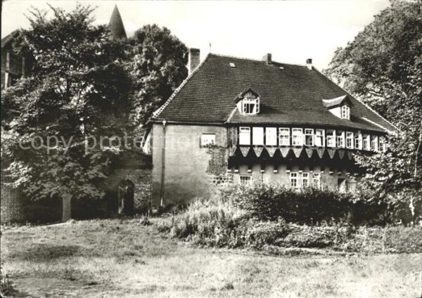 Burg Stargard Jugendherberge Hanno Günther