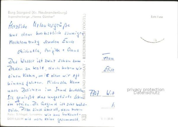 Burg Stargard Jugendherberge Hanno Günther – Bild 2