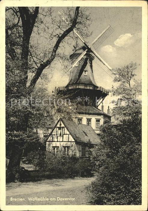 Bremen Wallmühle Doventor