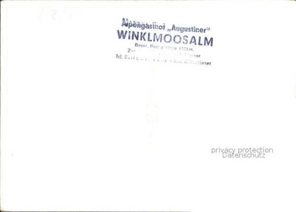 Winklmoos Winkelmoos Alpengasthof Augustiner – Bild 2