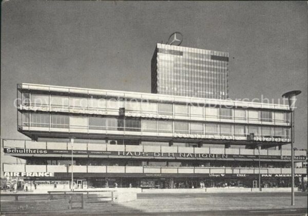 Berlin Haus der Nationen