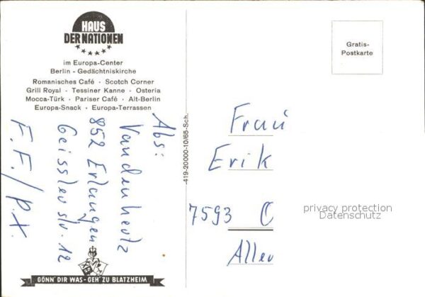 Berlin Haus der Nationen – Bild 2