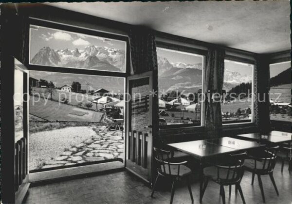 Hochkoenig Cafe Hochthron