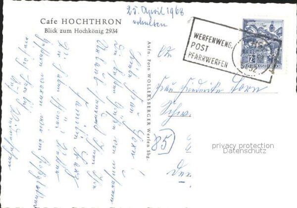 Hochkoenig Cafe Hochthron – Bild 2
