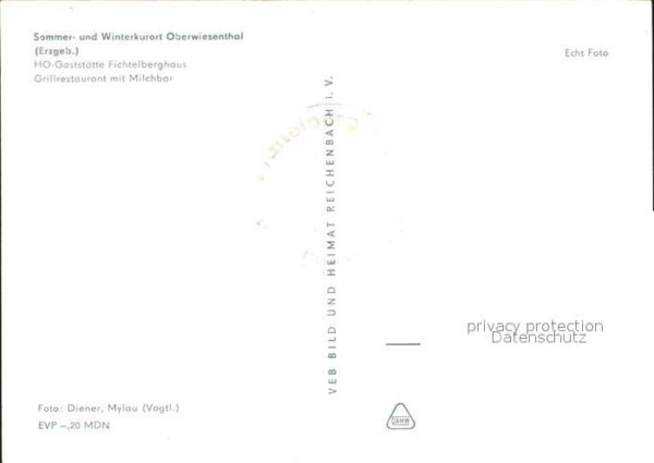 Oberwiesenthal Erzgebirge HO Gaststätte Fichtelberghaus Grillrest – Bild 2
