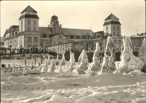 Binz Ruegen Kurhaus