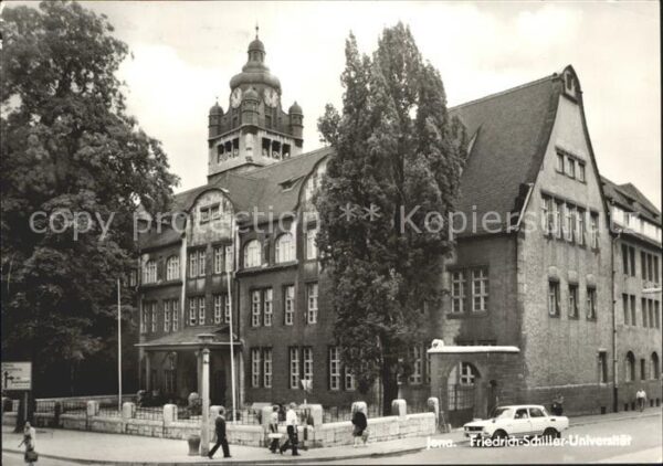 Jena Friedrich Schiller Universität