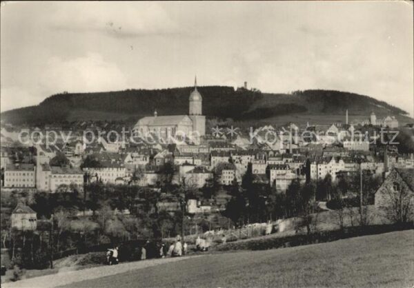 Annaberg-Buchholz Erzgebirge Pöhlberg