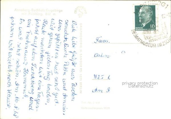 Annaberg-Buchholz Erzgebirge Pöhlberg – Bild 2