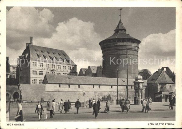 Nuernberg Königstorturm