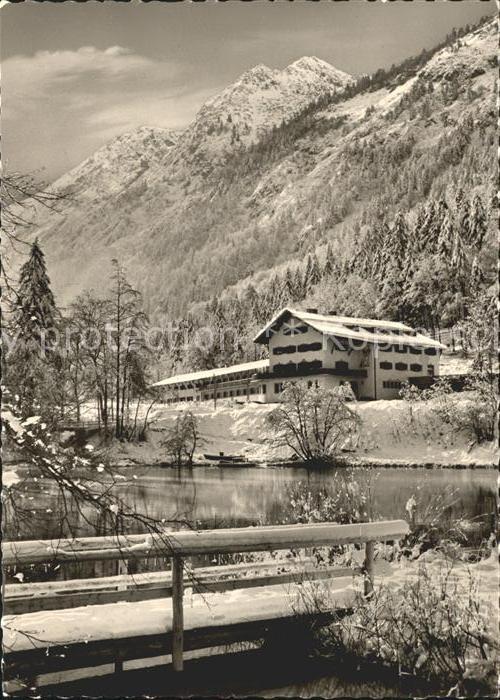 Oberstdorf Erholungsheim Christlessee