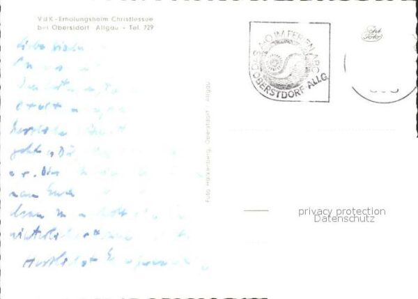 Oberstdorf Erholungsheim Christlessee – Bild 2