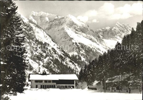 Oberstdorf Berggasthaus Oytalhaus Schneck Himmelho