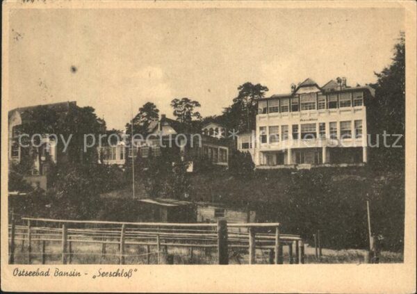 Bansin Ostseebad Seeschloß