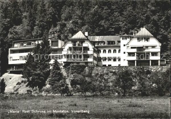 Schruns Vorarlberg Maria Rast