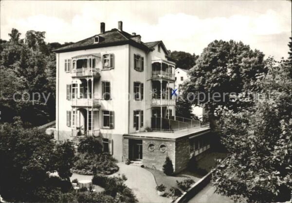 Bad Schwalbach Hotel Pension Friedeck