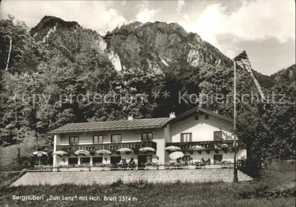 Koenigsee Berchtesgaden Bergstüberl Zum Lenz