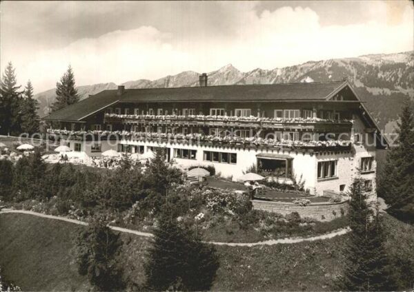 Sonthofen Oberallgaeu Berghotel Allgäuer Berghof