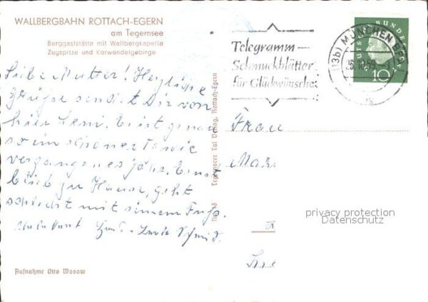 Rottach-Egern Wallbergbahn Restaurant – Bild 2