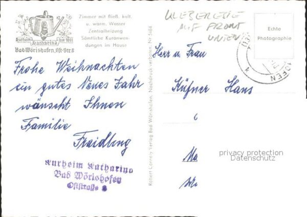 Bad Woerishofen Kurheim Katharina – Bild 2
