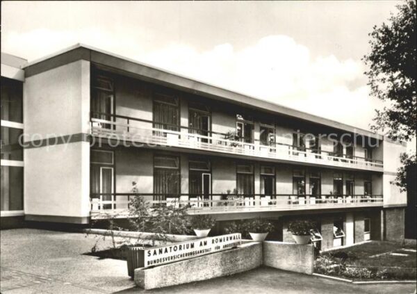 Salzhausen Oberhessen Sanatorium am Römerwall