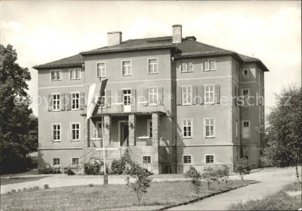 Weissbach Stadtroda Kindersanatorium