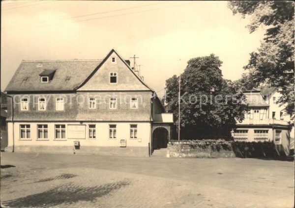 Wolfersdorf Thueringen HO Restaurant Schüsselgrund