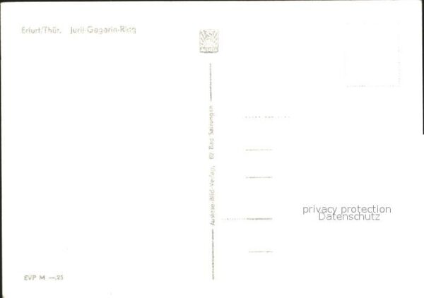 Erfurt Juri Gagarin Ring – Bild 2