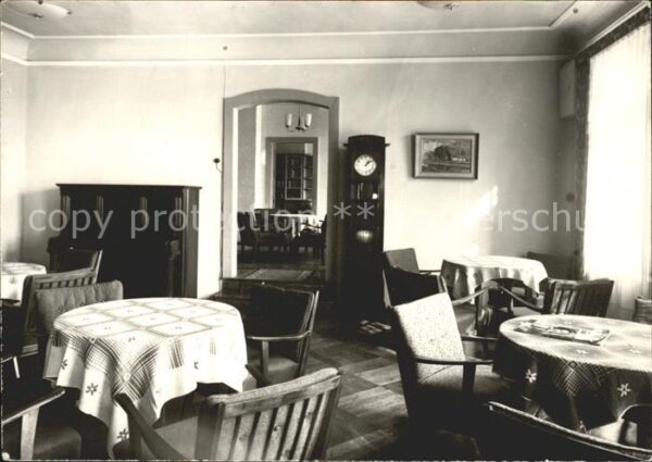 Kaimberg Diät Sanatorium Aufenthaltsraum