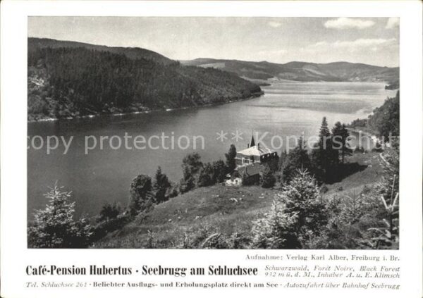 Seebrugg Cafe Pension Hubertus
