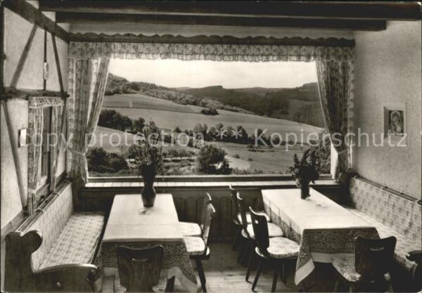 Waldmichelbach Sonnen-Cafüe Hotel Kreidacher Höhe