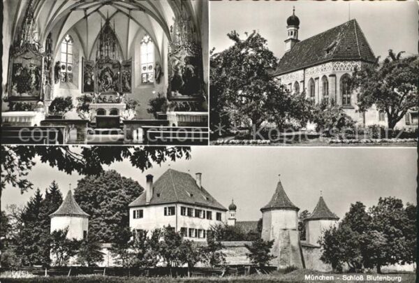 Muenchen Schloss Blutenburg