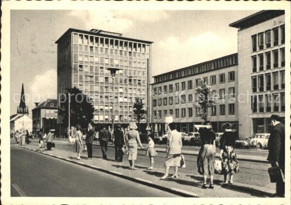 Kassel Scheidemannplatz