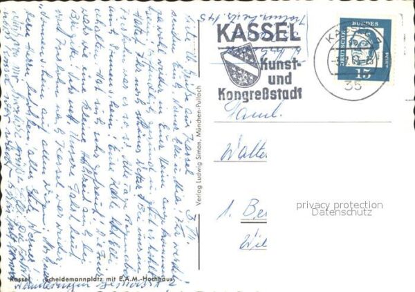 Kassel Scheidemannplatz – Bild 2