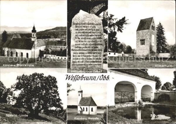 Wessobrunn Kloster Römertutm 3 Quellen
