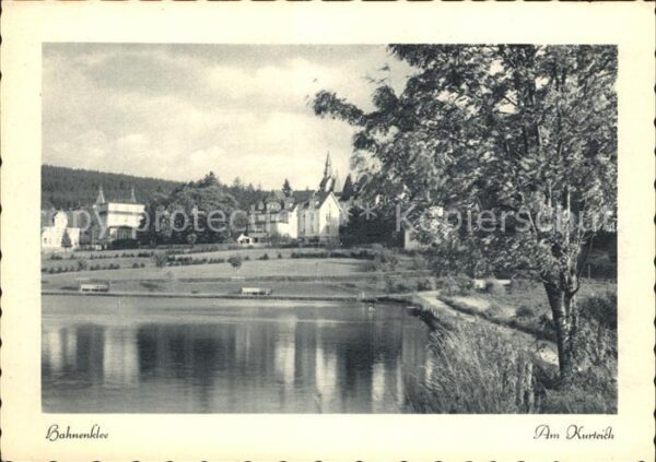 Hahnenklee-Bockswiese Harz Kurteich