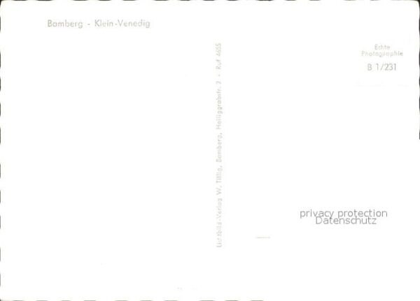 Bamberg Klein Venedig – Bild 2