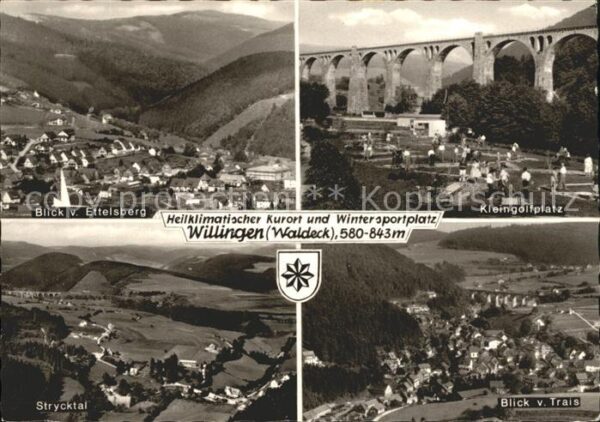 Willingen Sauerland Minigolf Viadukt Stycktal