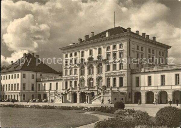 Muenchen Schloss Nymphenburg