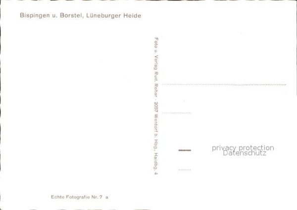 Bispingen Borstel Kirche Lonsklause Bauernhof – Bild 2