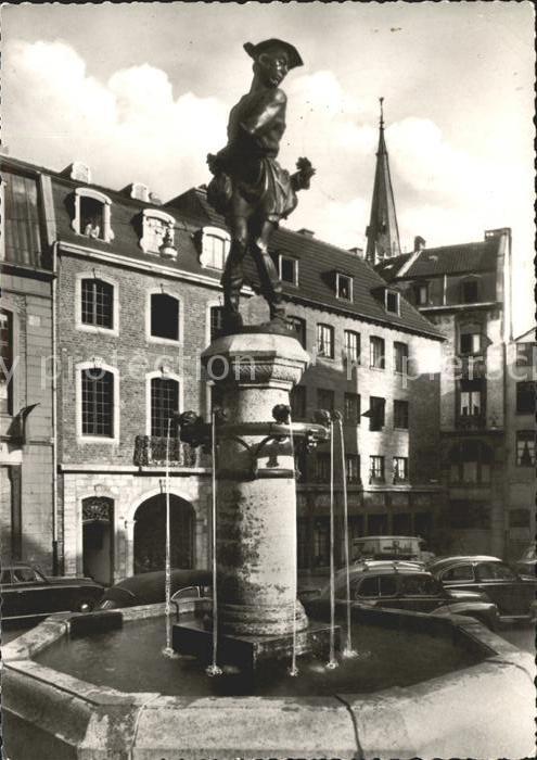 Aachen Hühnerdieb-Brunnen