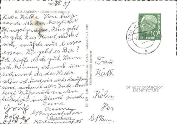 Aachen Hühnerdieb-Brunnen – Bild 2
